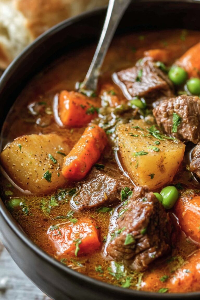 Beef Stew Recipe