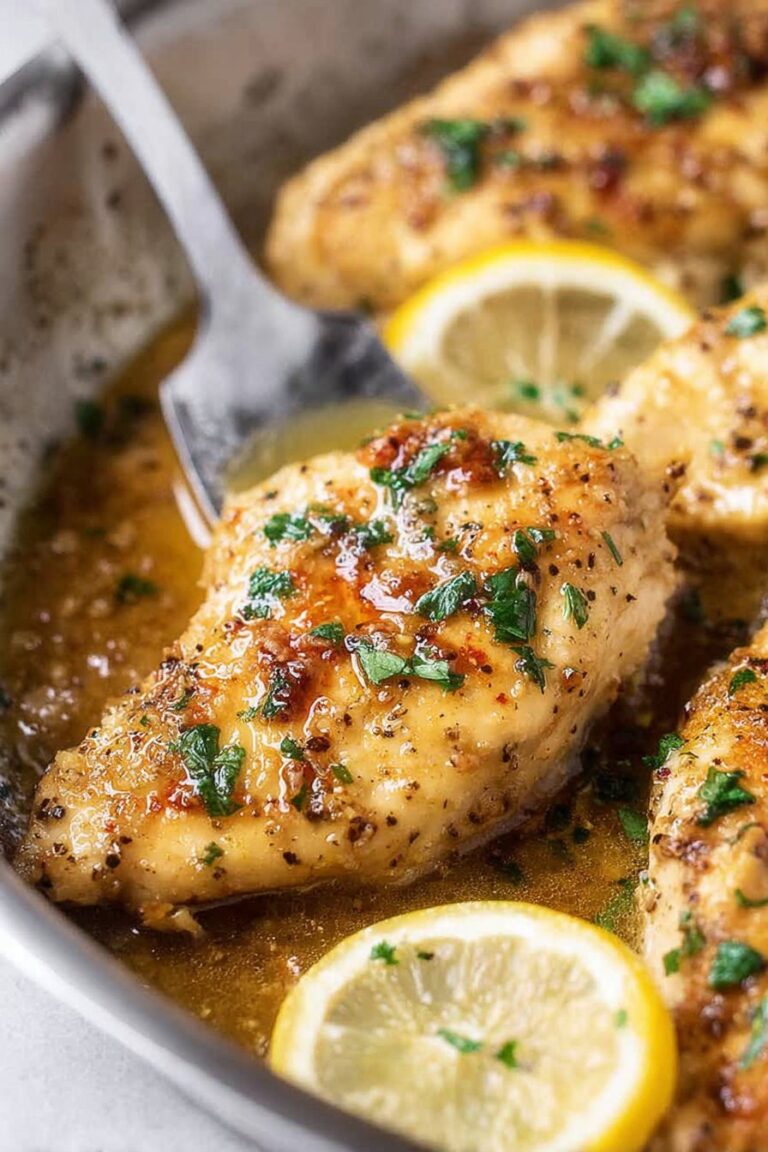 Easy Lemon Pepper Chicken