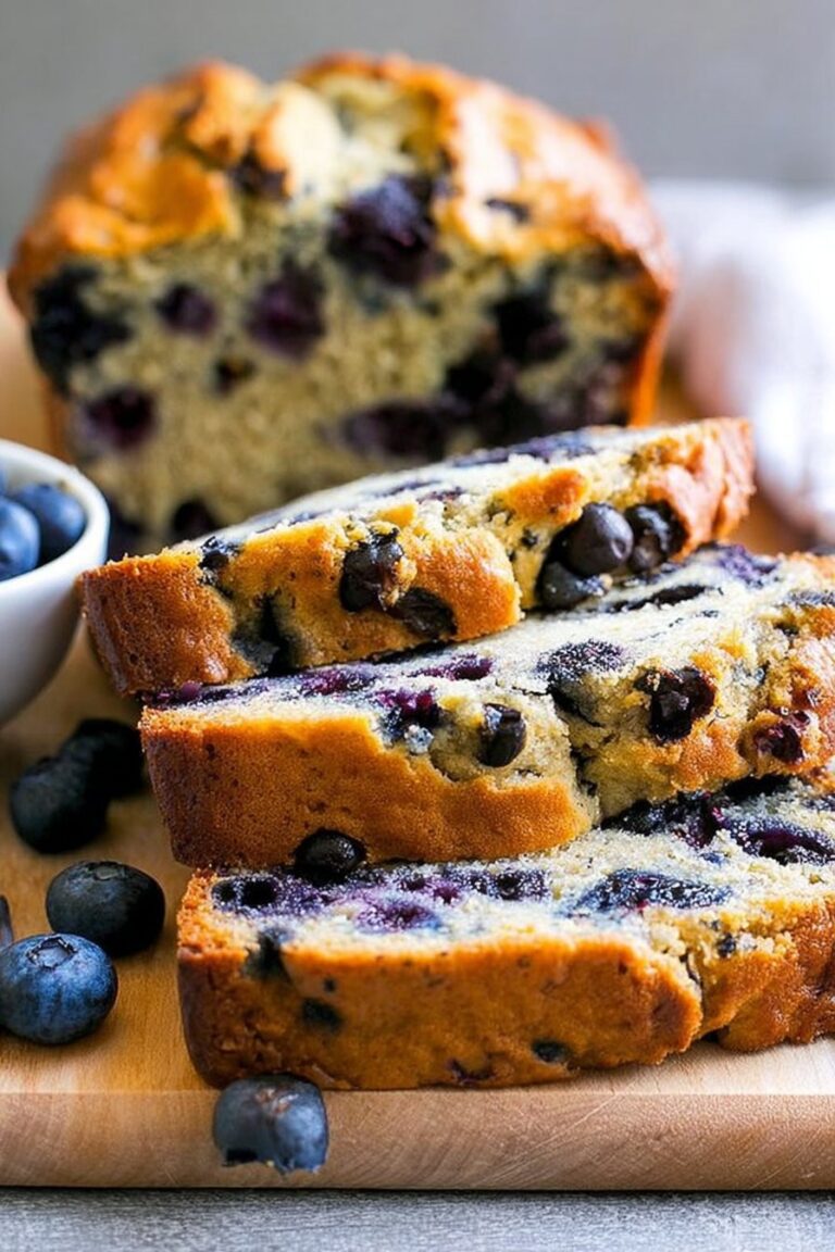 Blueberry Banana Bread