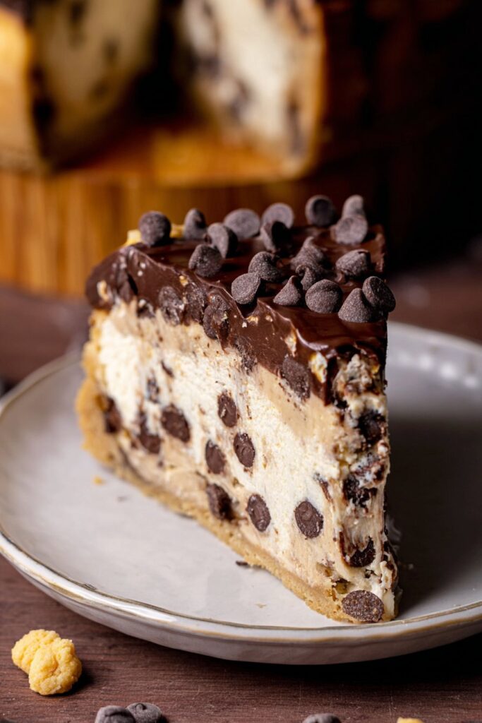 Cookie Dough Cheesecake
