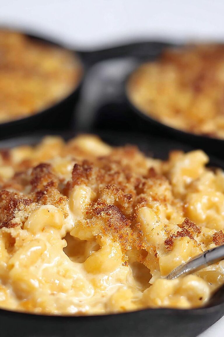 Creamy Baked Mac and Cheese