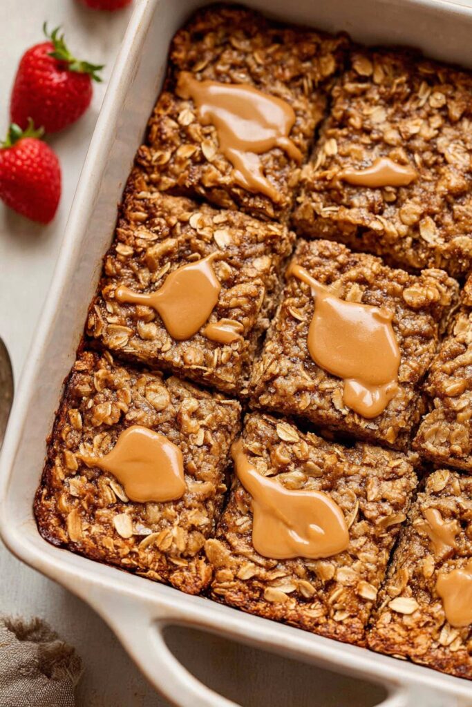 Banana Baked Oatmeal