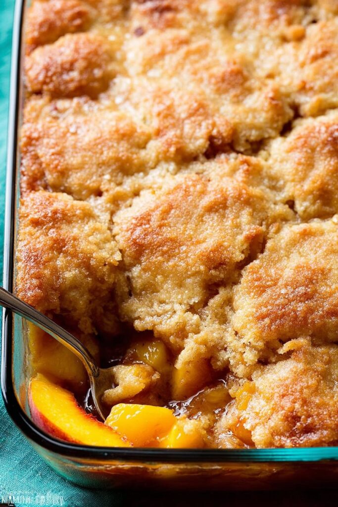 Peach Cobbler Recipe