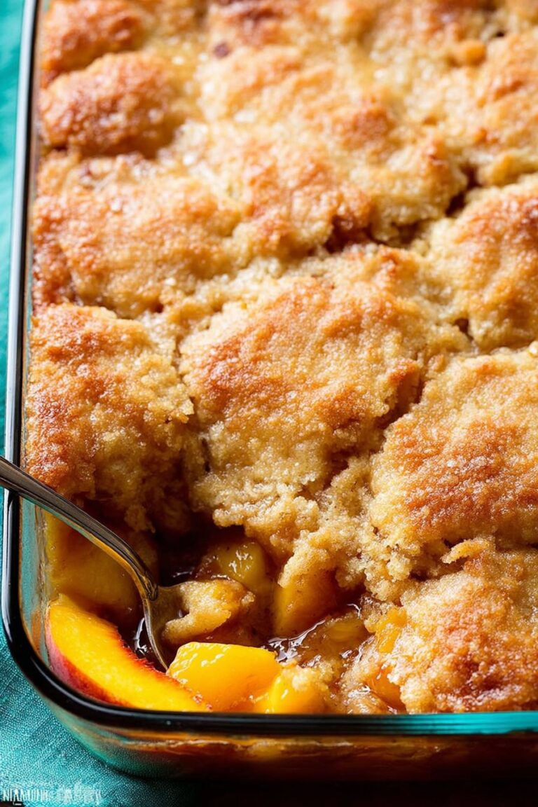 Peach Cobbler Recipe