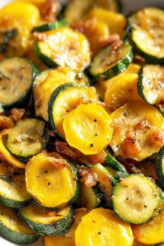Easy Yellow Squash & Zucchini Recipe