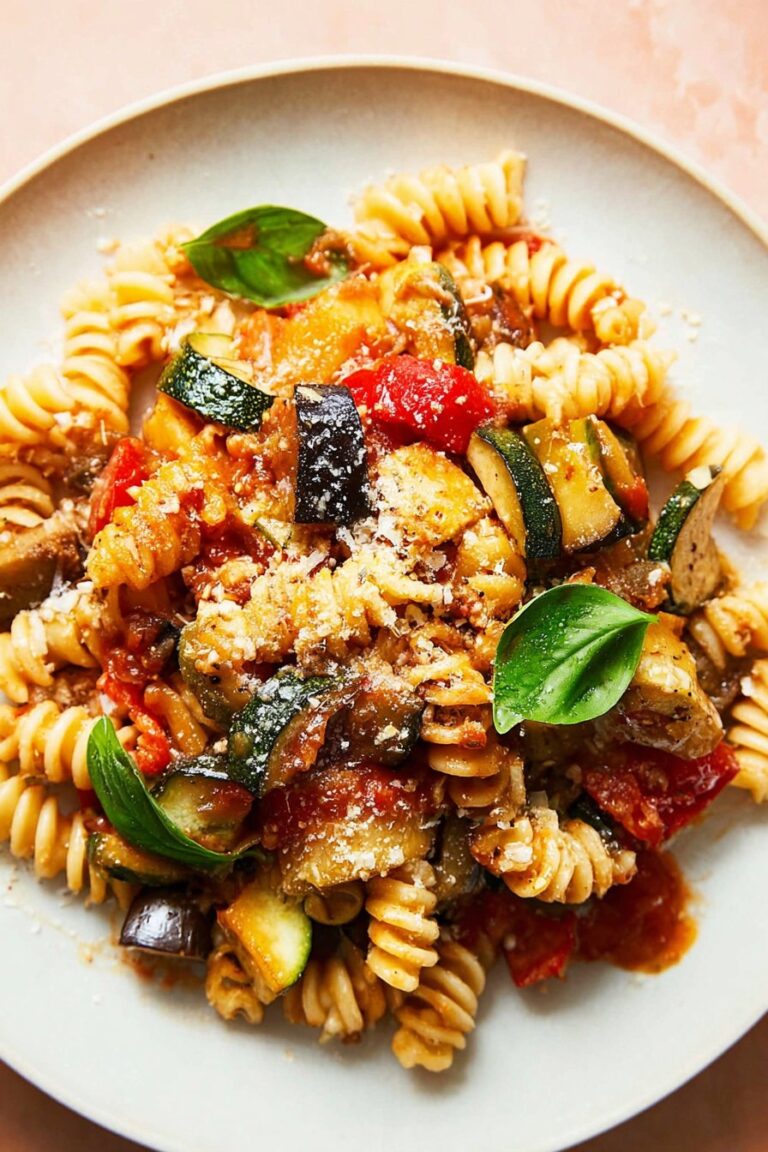 One-Pot Ratatouille Pasta