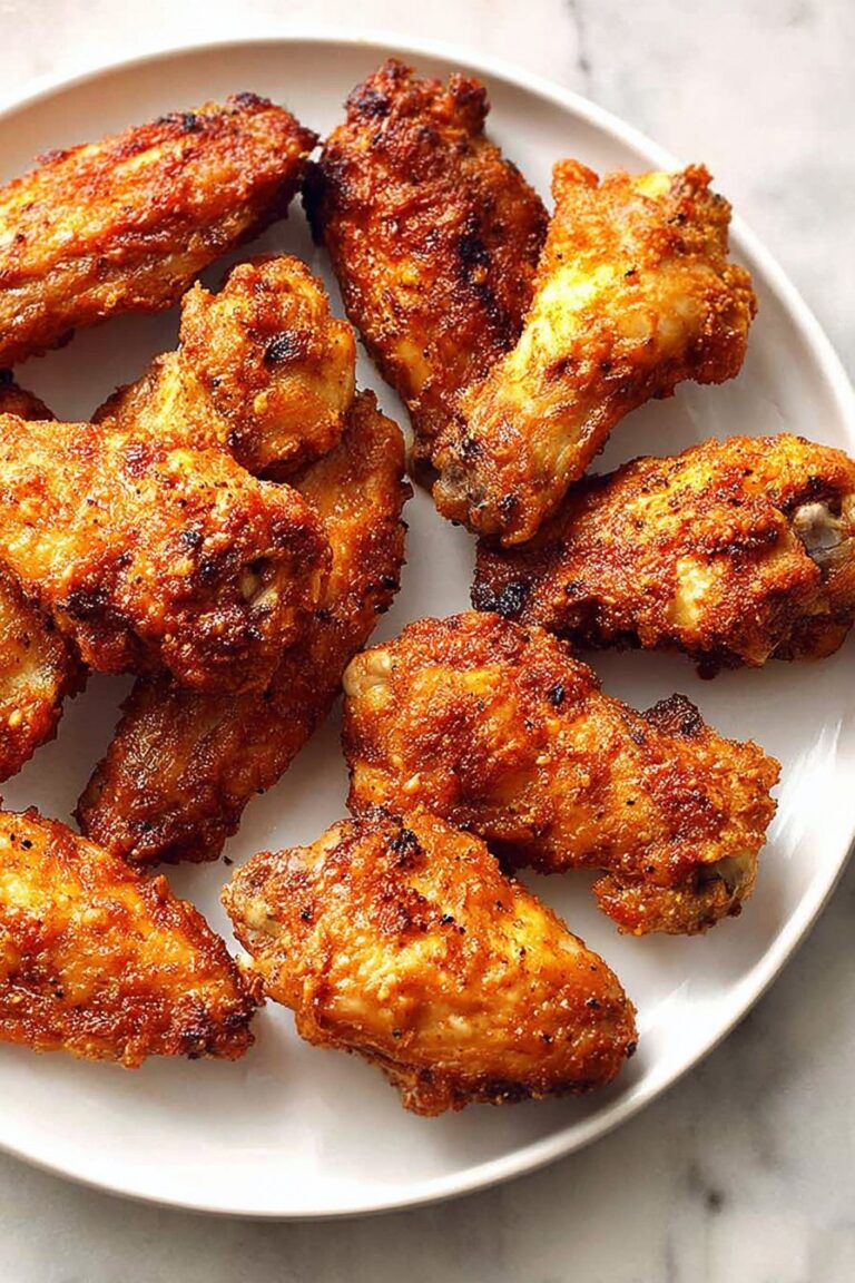 Air Fryer Chicken Wings