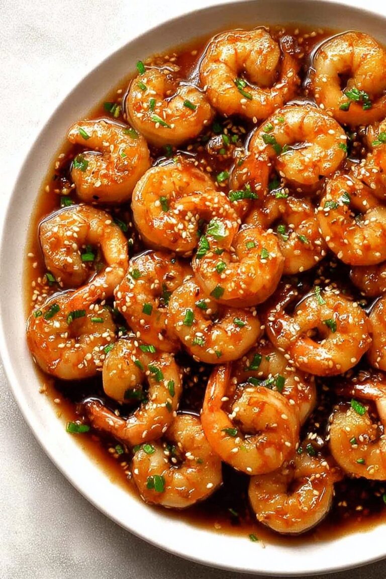 Honey Garlic Shrimp