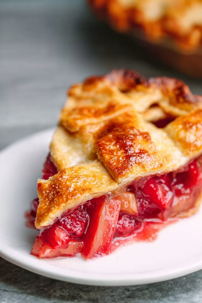Strawberry Rhubarb Pie
