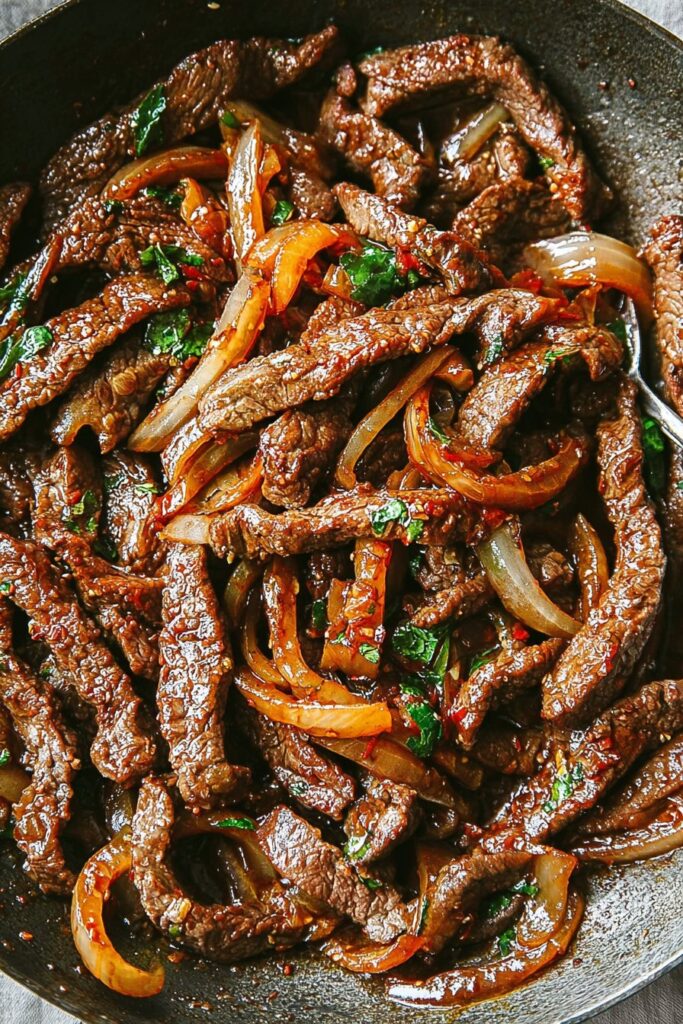 Easy Beef Stir-Fry