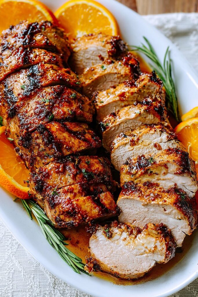 Juicy and Tender Pork Tenderloin Roast