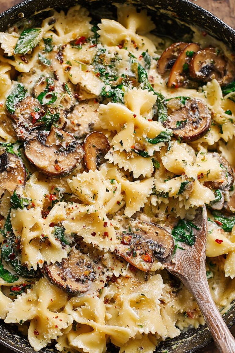One-Pot Garlic Parmesan Pasta