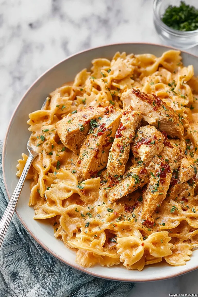 Bang Bang Chicken Pasta