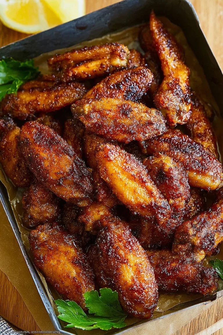 Baked Chicken Wings