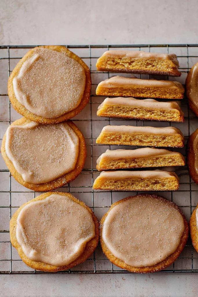 Brown Sugar Pop Tart Cookies