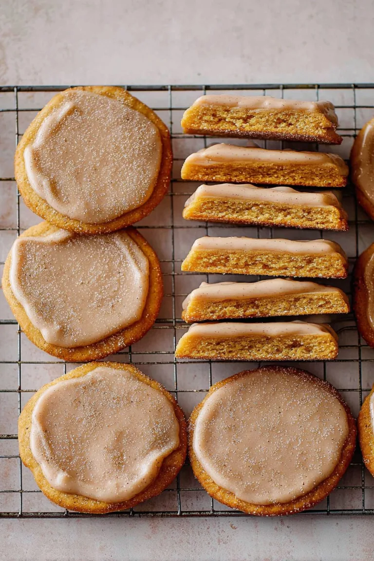 Brown Sugar Pop Tart Cookies