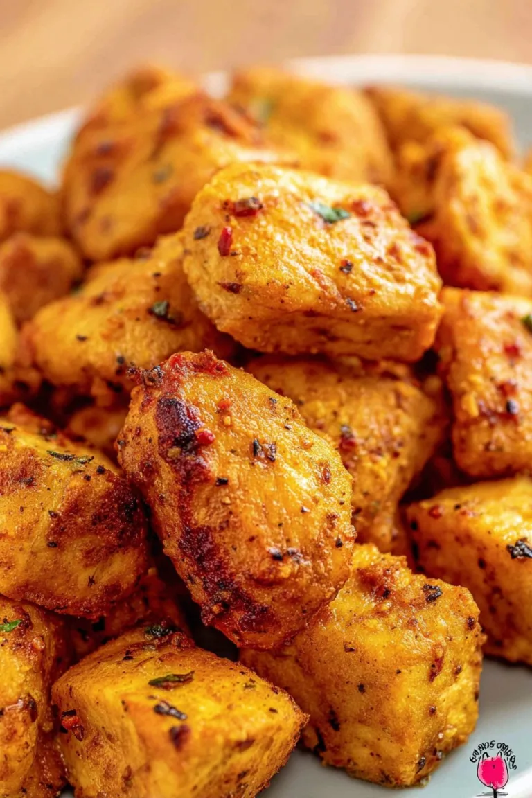 Air Fryer Chicken Bites