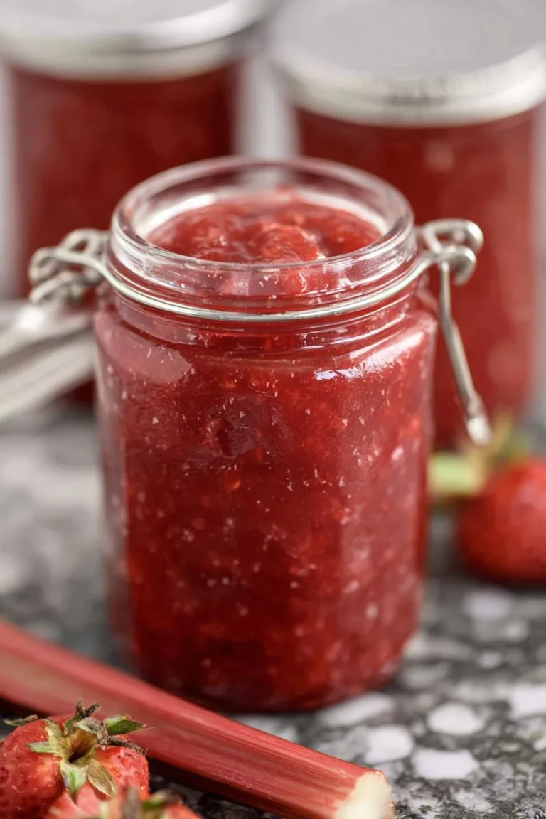 Strawberry Rhubarb Jam