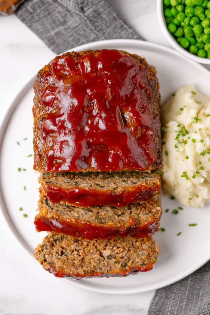 Easy Lipton Onion Soup Meatloaf