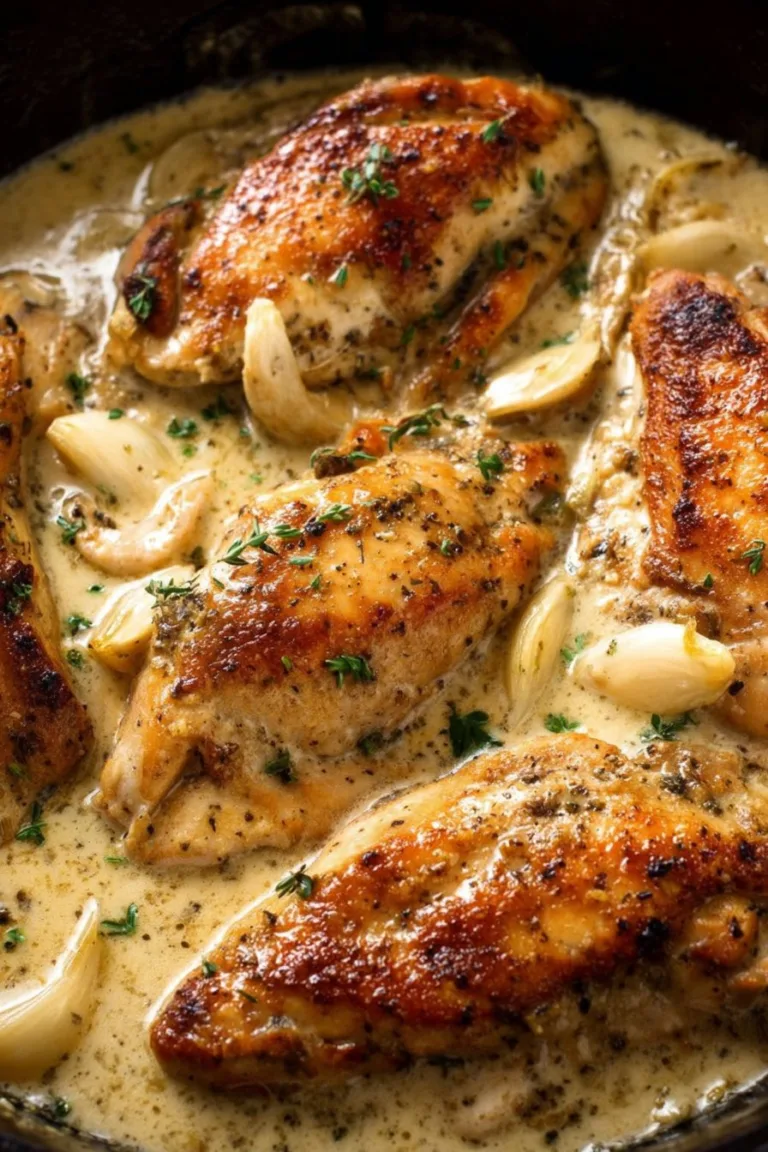 Creamy Garlic Chicken