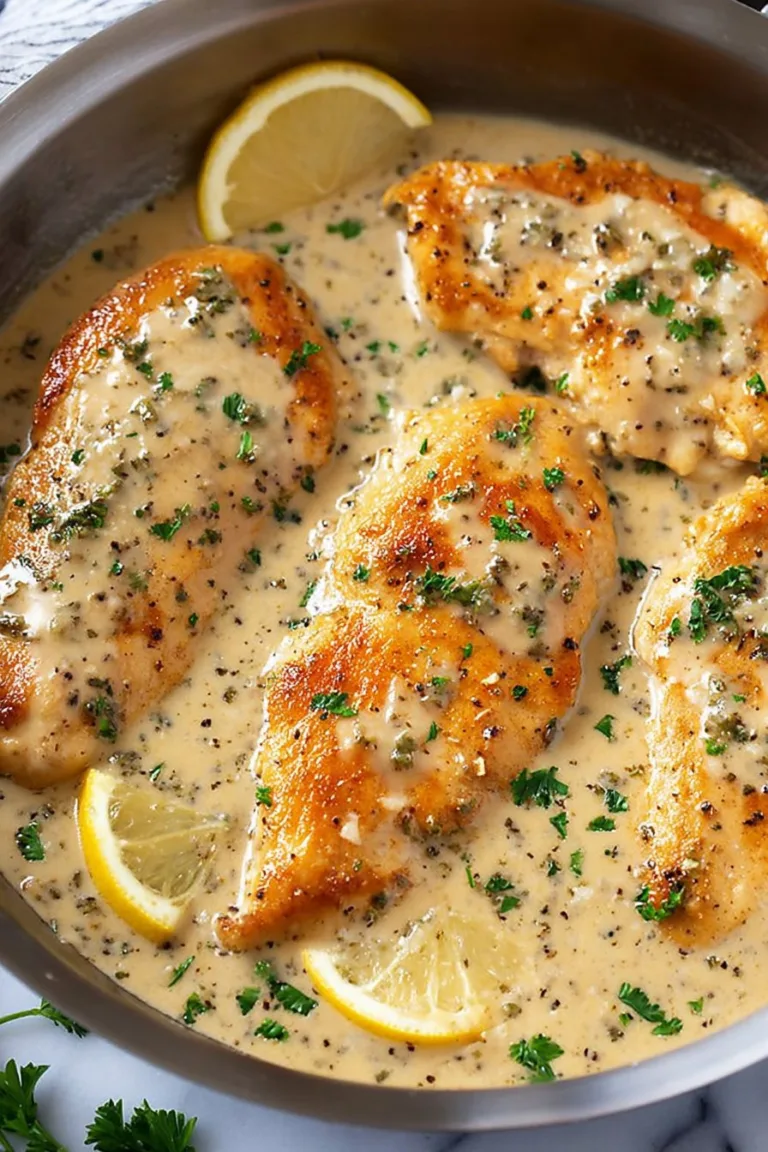 Garlic Parmesan Chicken