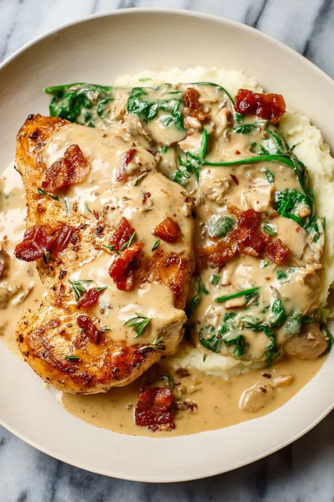 Creamy Tuscan Chicken