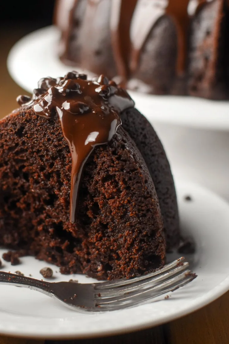 Moist Chocolate Bundt Cake
