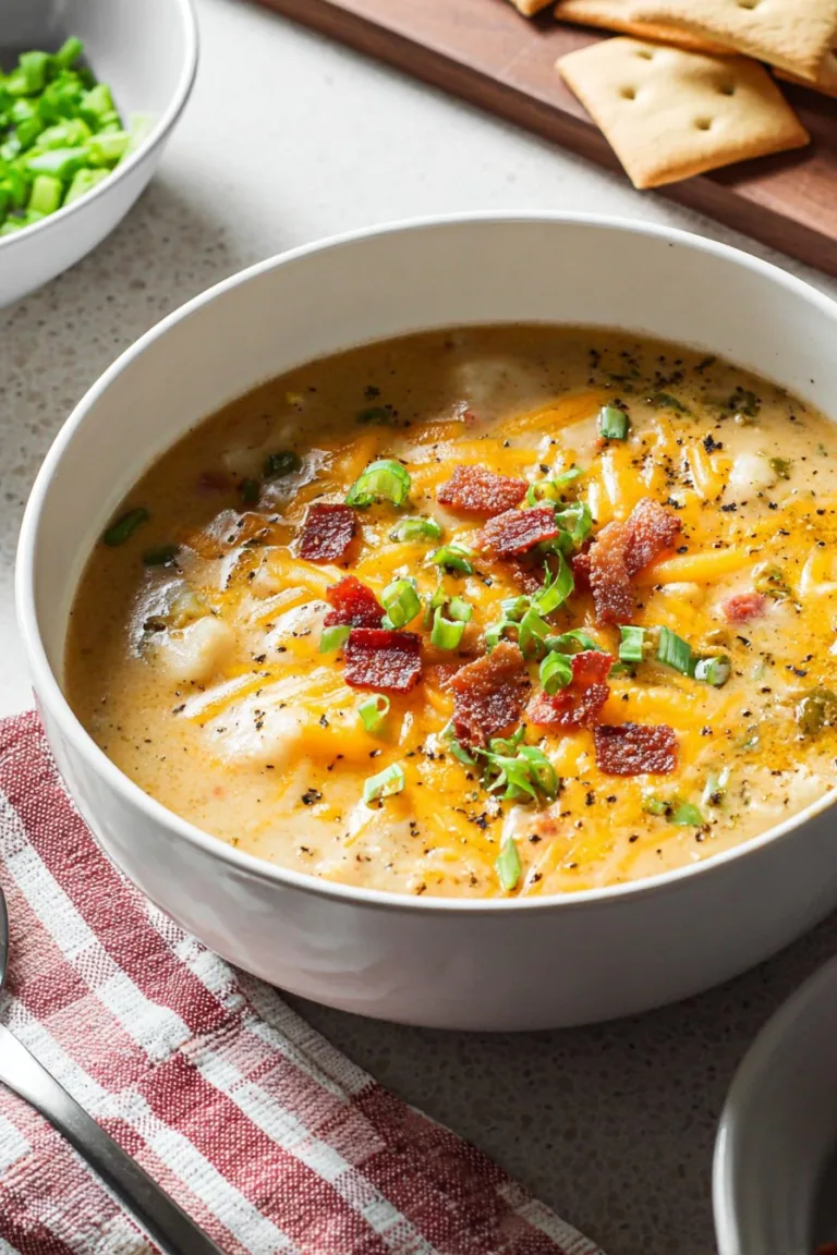 Cheeseburger Chowder