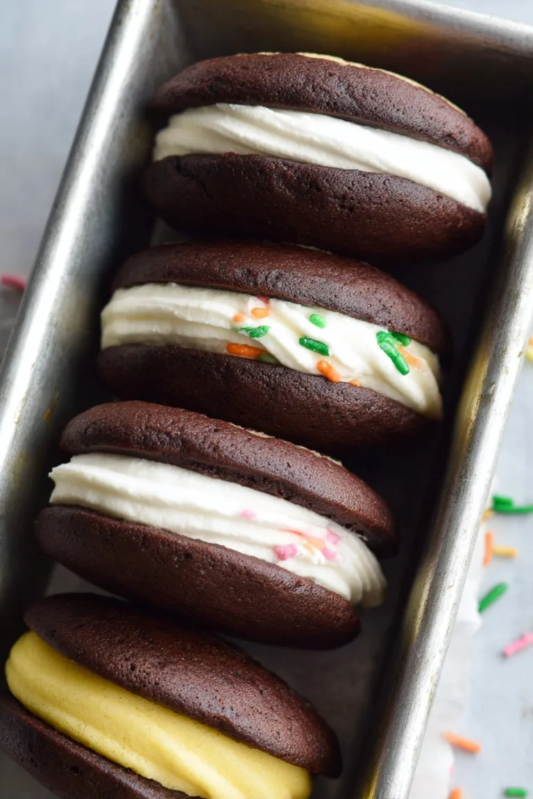 Cake Mix Whoopie Pies