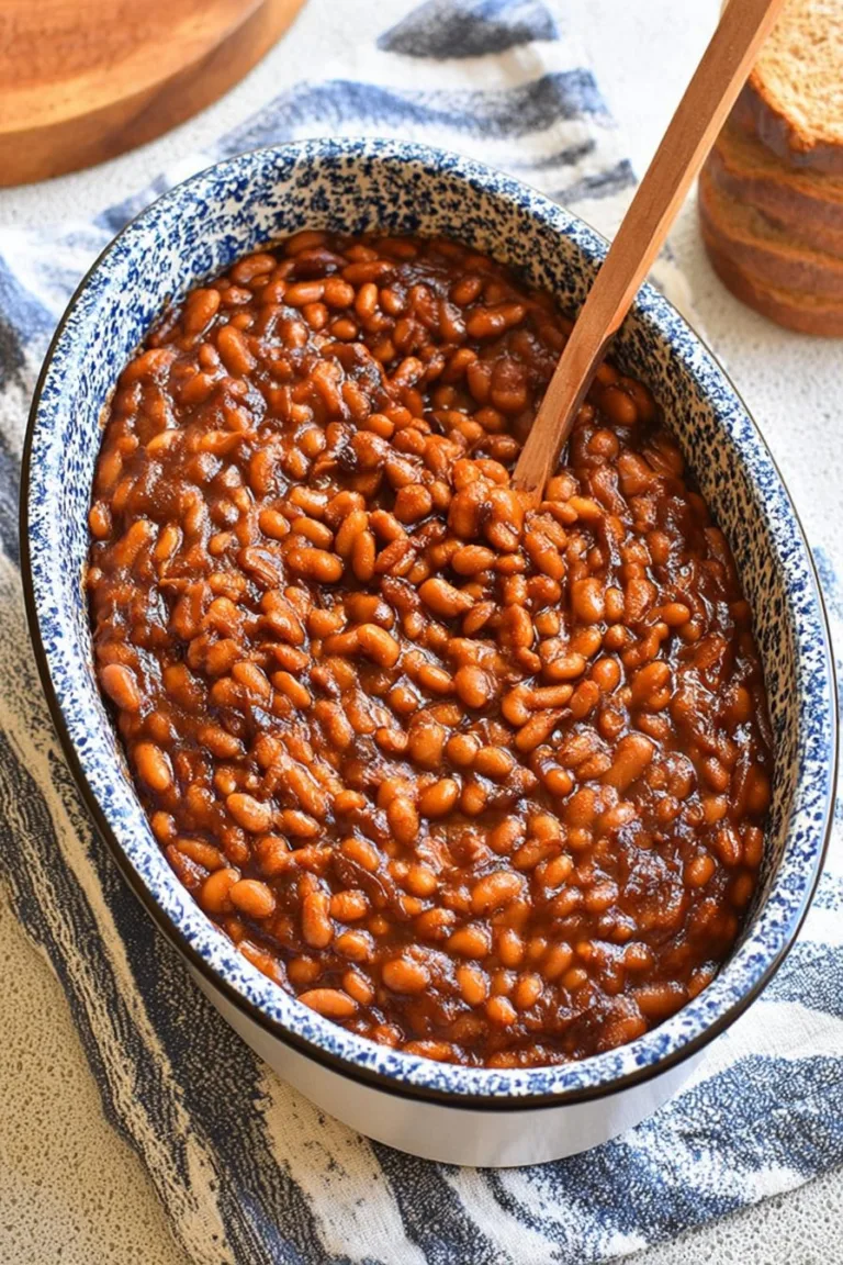 Baked Beans from Scratch