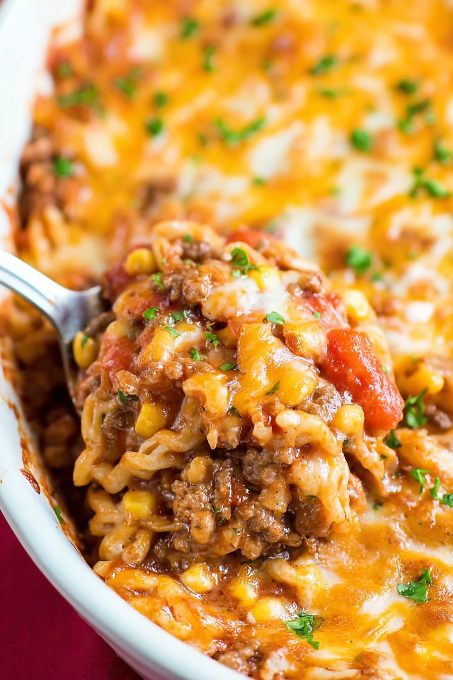 Ground Beef Casserole Recipe