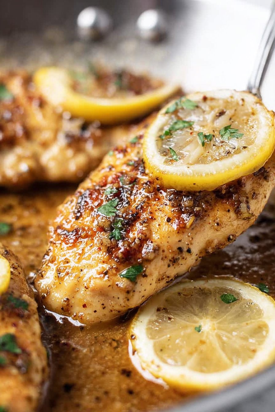 Easy Lemon Pepper Chicken