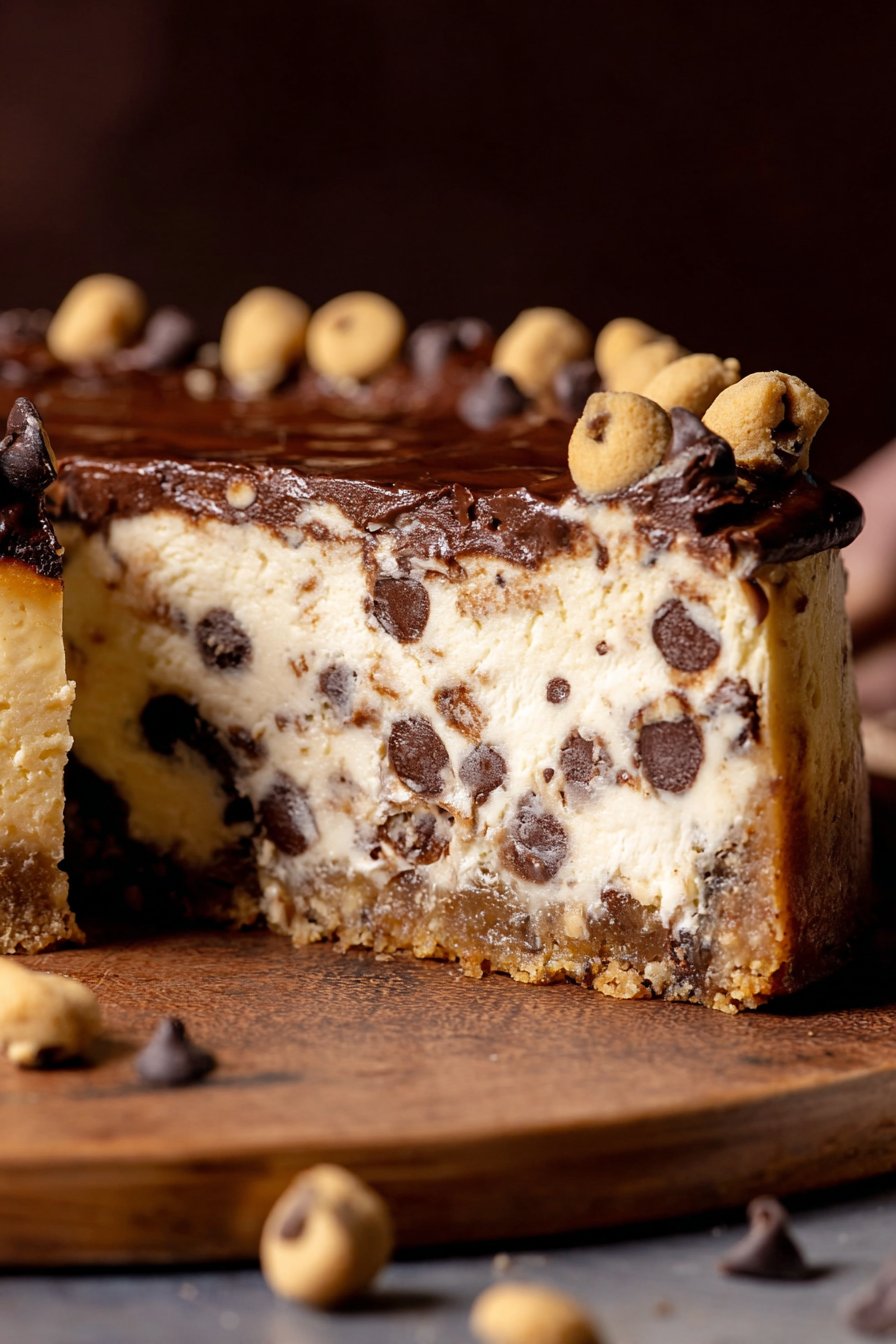 Cookie Dough Cheesecake