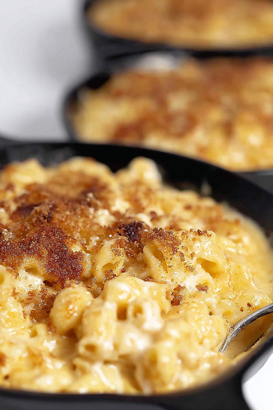 Creamy Baked Mac and Cheese