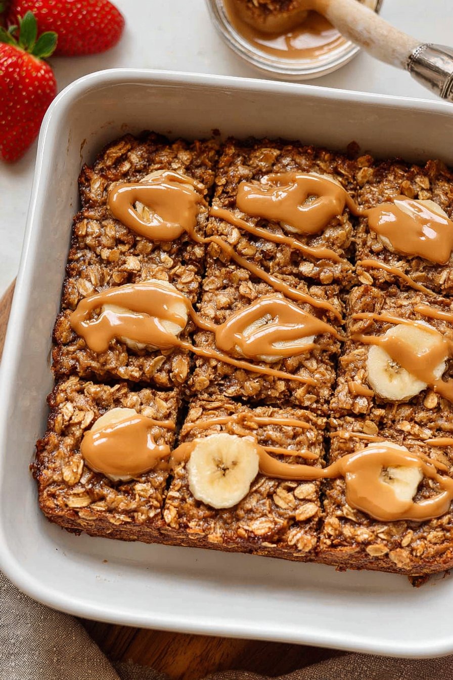 Banana Baked Oatmeal