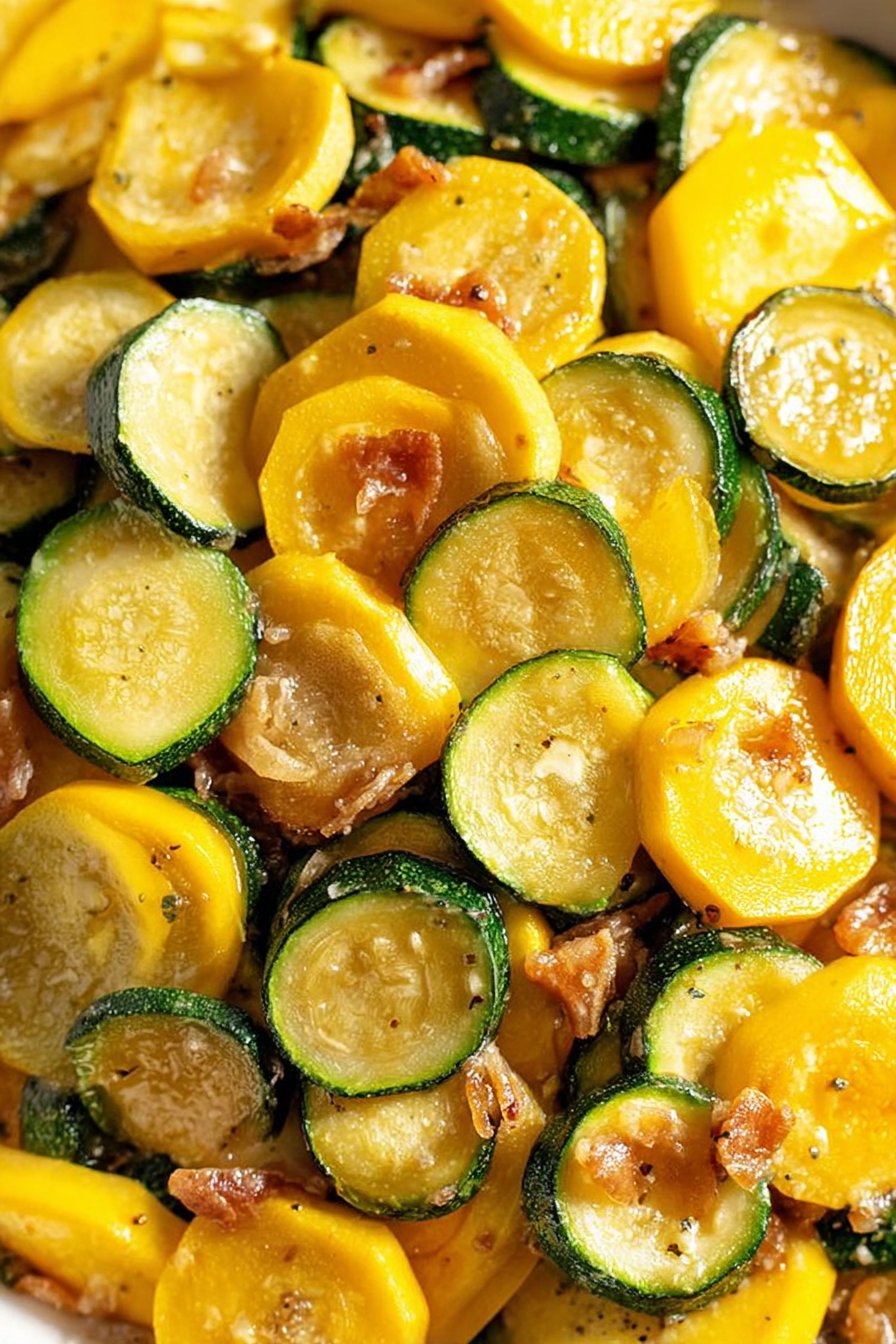 Easy Yellow Squash & Zucchini Recipe