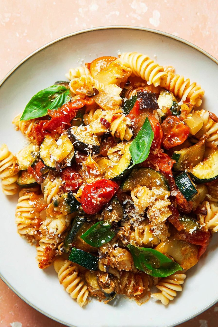 One-Pot Ratatouille Pasta