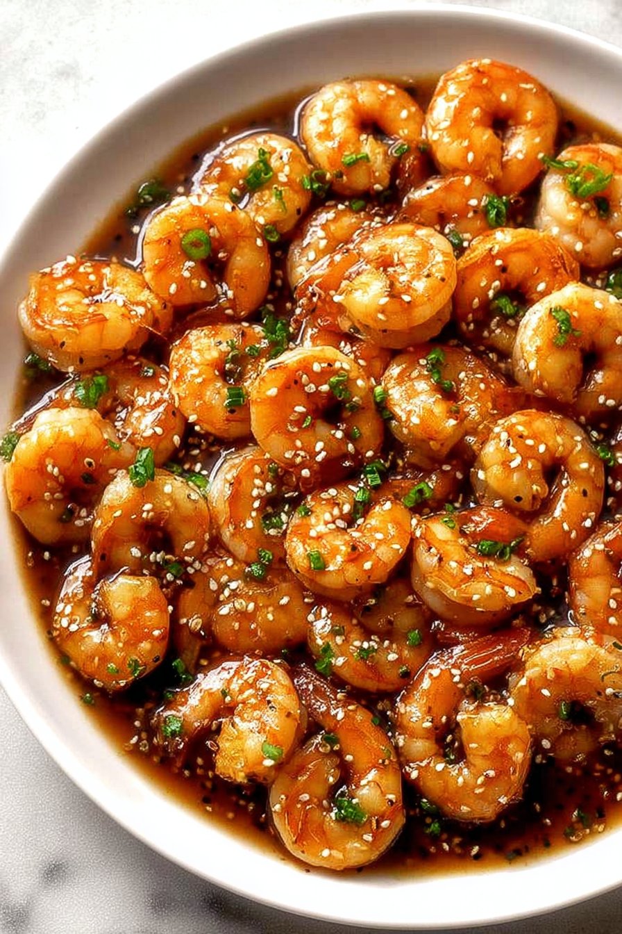 Honey Garlic Shrimp