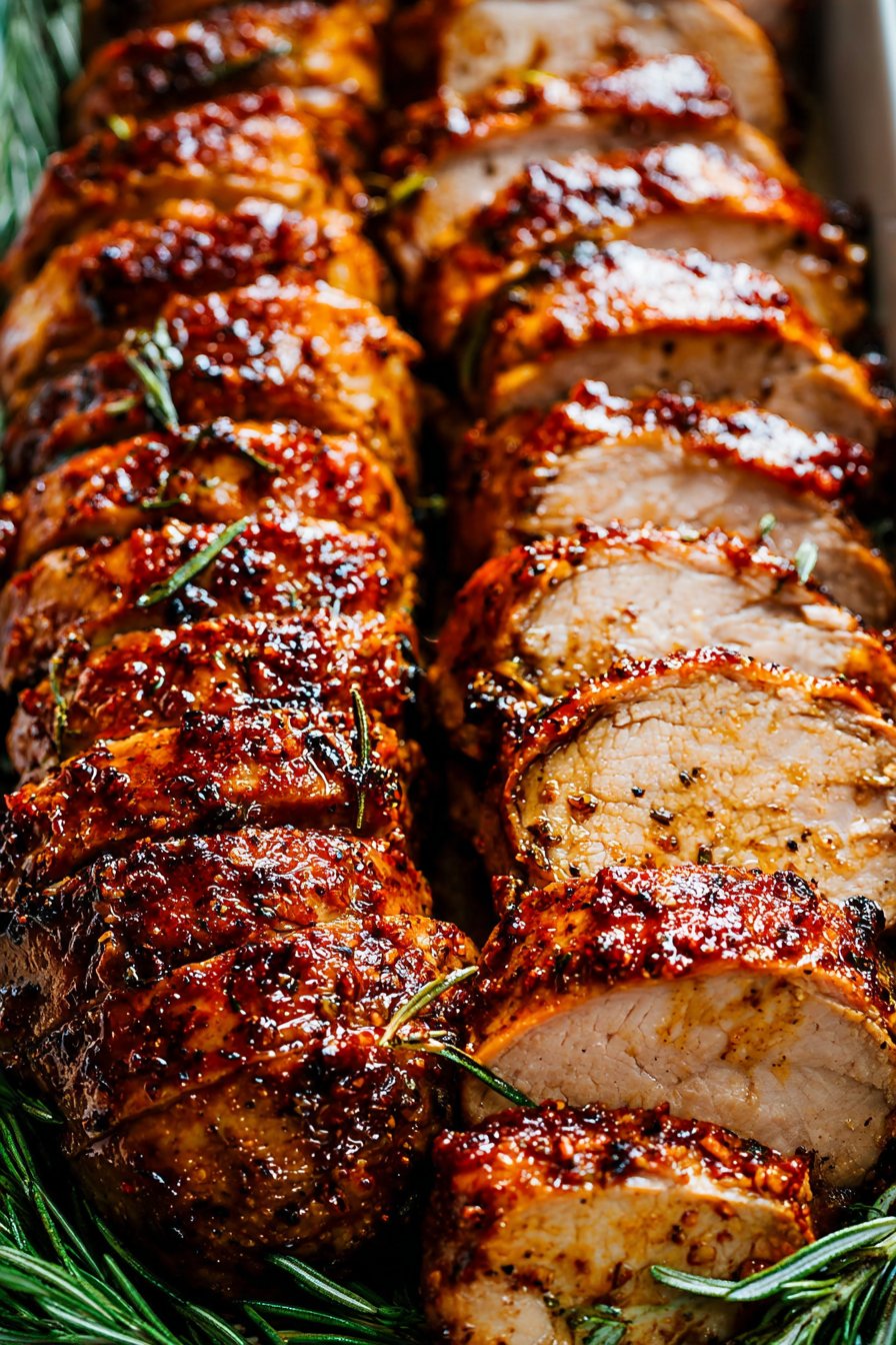Juicy and Tender Pork Tenderloin Roast