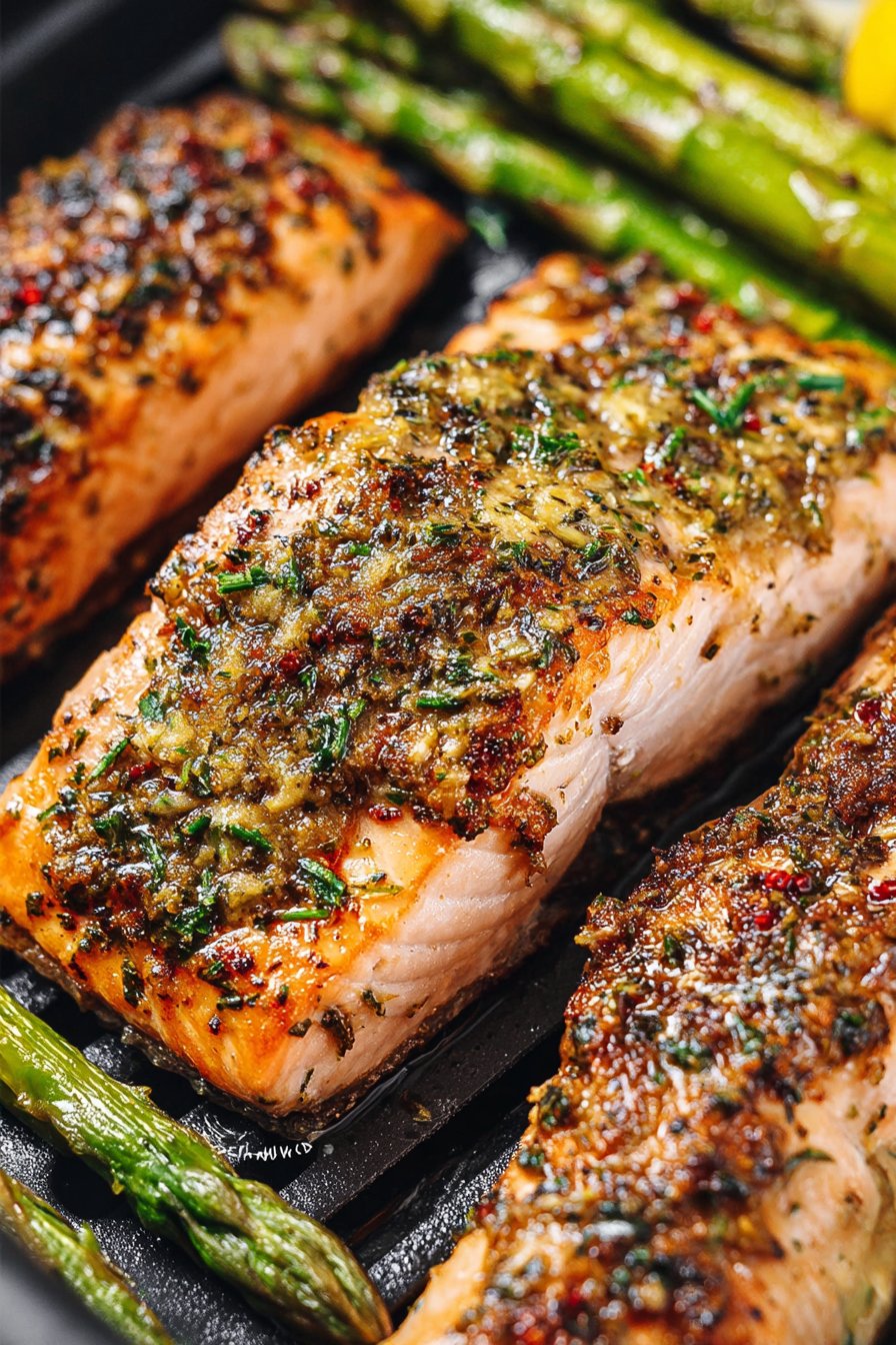 Easy Air Fryer Salmon