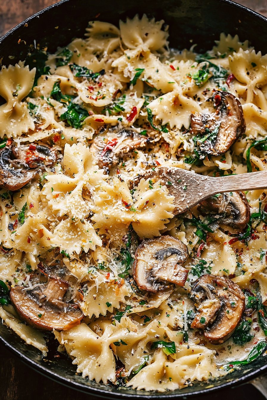 One-Pot Garlic Parmesan Pasta