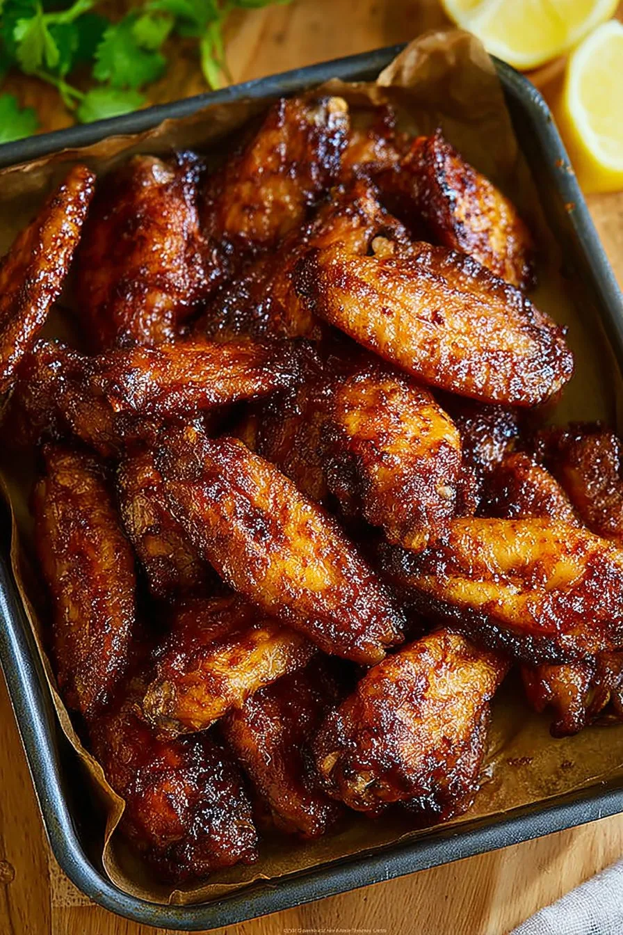 Baked Chicken Wings