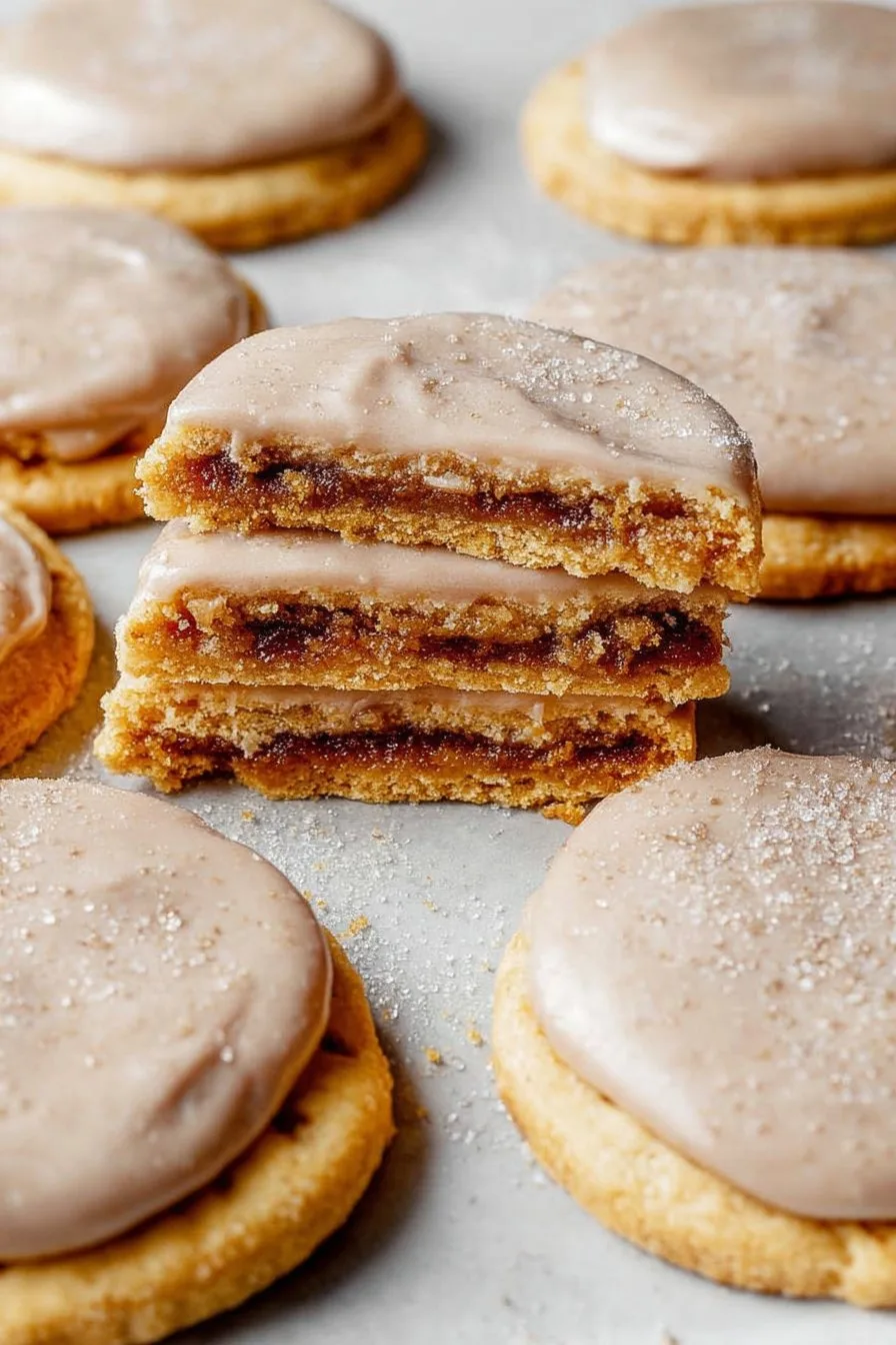 Brown Sugar Pop Tart Cookies