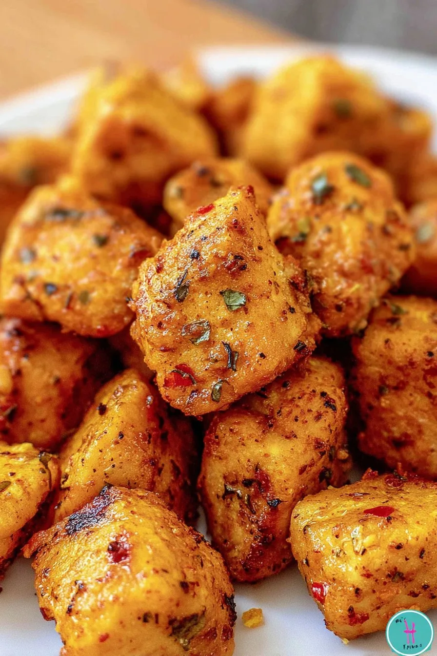 Air Fryer Chicken Bites