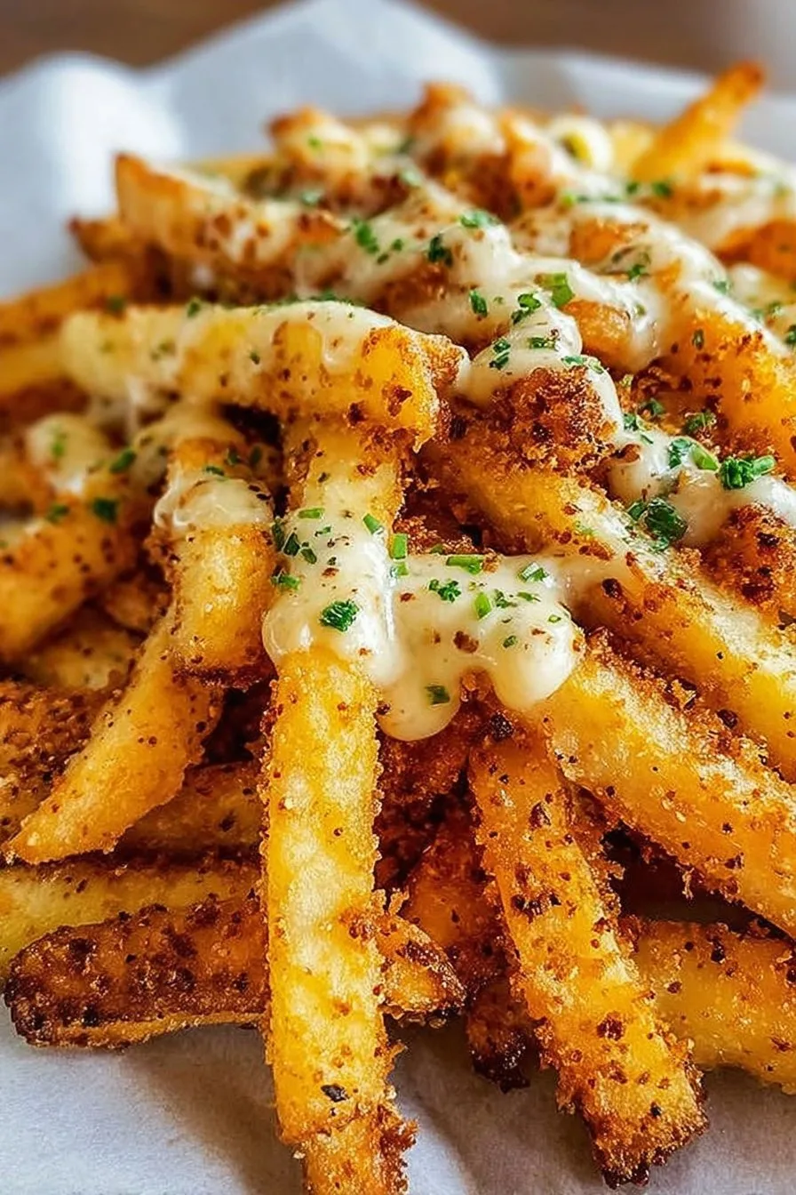 Spicy Cajun Fries Inspired by Wingstop's Louisiana Voodoo