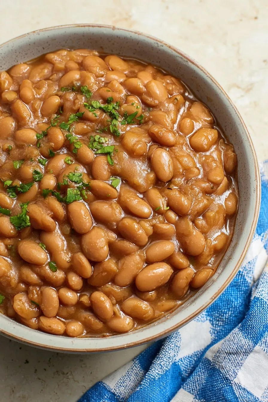 Instant Pot Pinto Beans