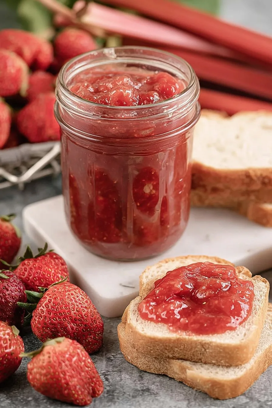 Strawberry Rhubarb Jam