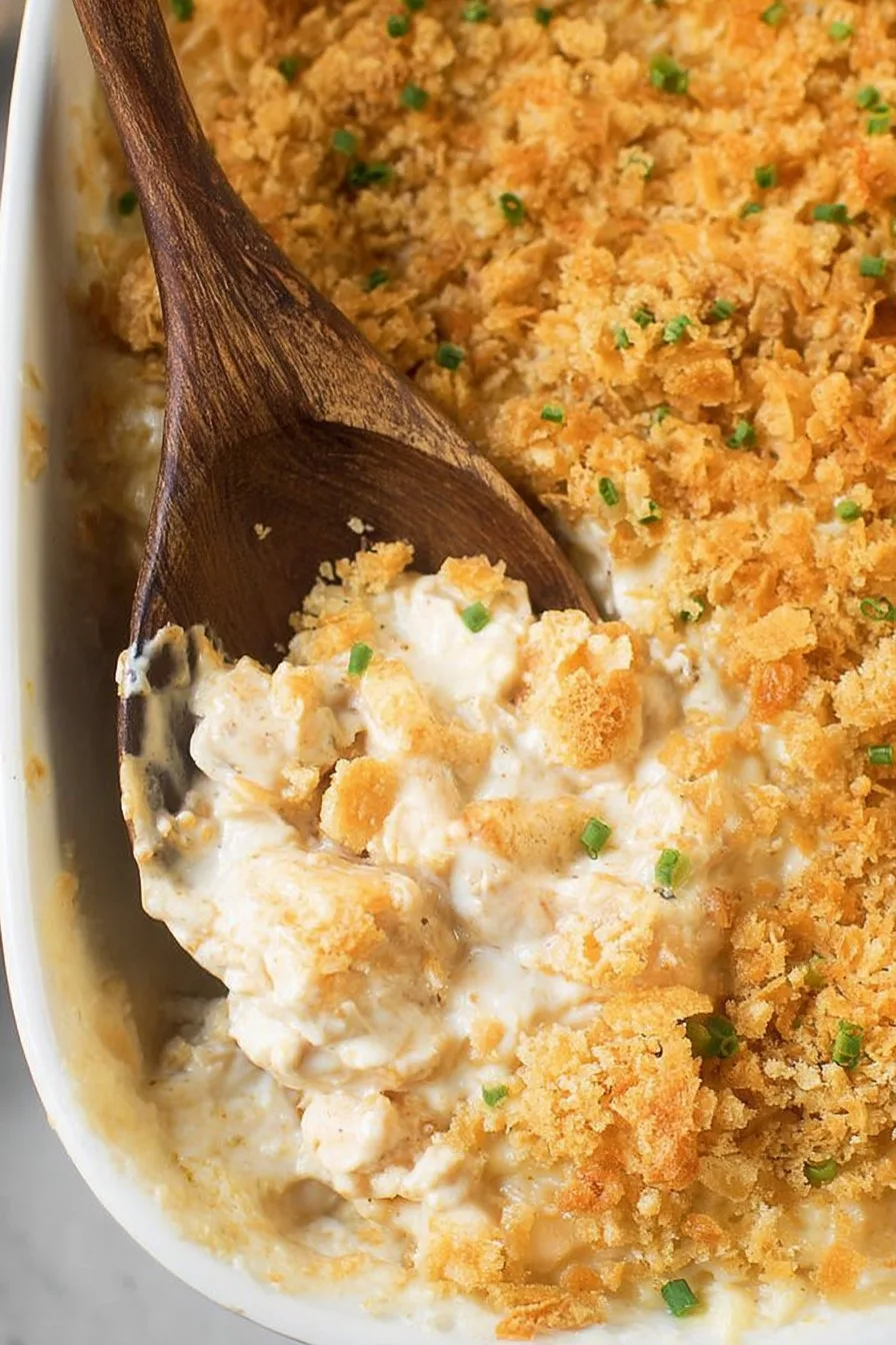 Million Dollar Chicken Casserole