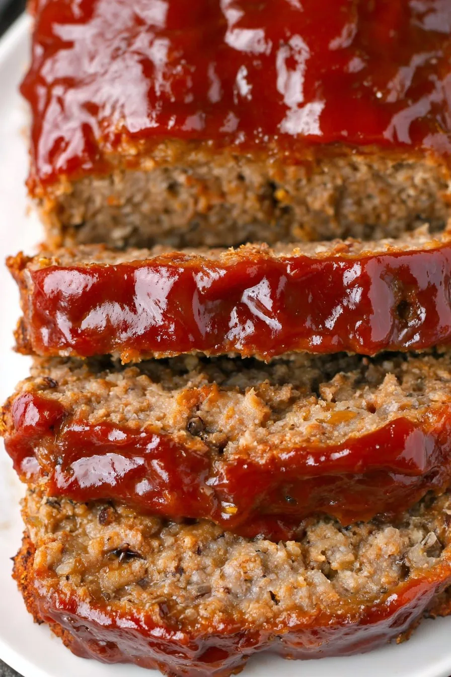 Easy Lipton Onion Soup Meatloaf
