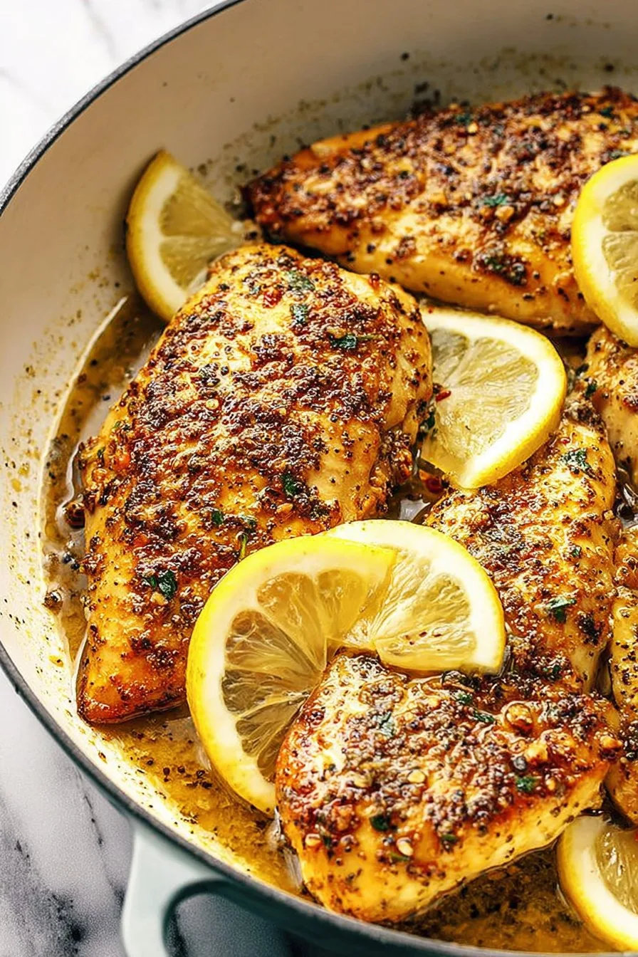 Lemon Pepper Chicken (15-Minutes)